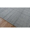 Amer Laurel Turlen Gray Hand-Tufted Wool Area Rug 7'6"x9'6"
