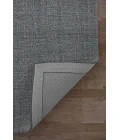 Amer Laurel Turlen Gray Hand-Tufted Wool Area Rug 7'6"x9'6"