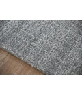 Amer Laurel Turlen Gray Hand-Tufted Wool Area Rug 7'6"x9'6"