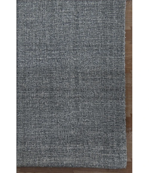 Amer Laurel Turlen Gray Hand-Tufted Wool Area Rug 7'6"x9'6"