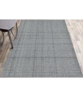 Amer Laurel Turlen Gray Hand-Tufted Wool Area Rug 7'6"x9'6"