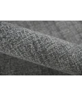 Amer Laurel Turlen Gray Hand-Tufted Wool Area Rug 7'6"x9'6"