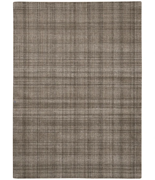 Amer Laurel Turlen Camel Hand-Tufted Wool Area Rug 7'6"x9'6"