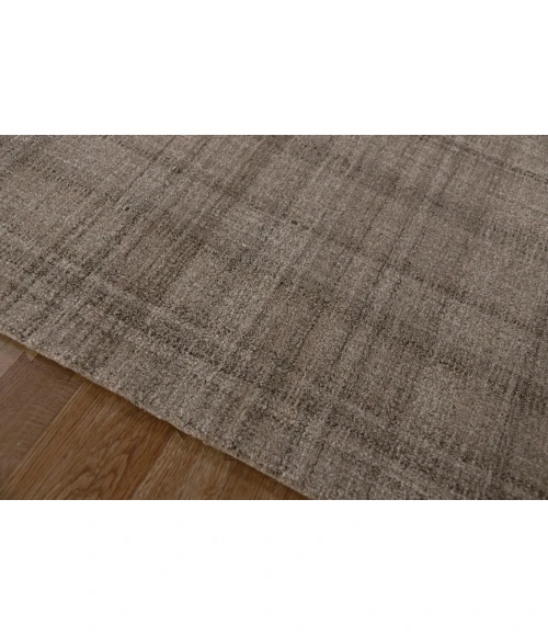 Amer Laurel Turlen Camel Hand-Tufted Wool Area Rug 7'6"x9'6"
