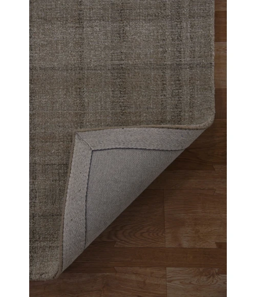 Amer Laurel Turlen Camel Hand-Tufted Wool Area Rug 7'6"x9'6"