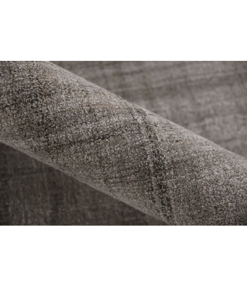 Amer Laurel Turlen Camel Hand-Tufted Wool Area Rug 7'6"x9'6"