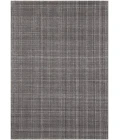 Amer Laurel Turlen Graphite Hand-Tufted Wool Area Rug 2'x3'