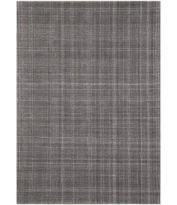 Amer Laurel LAU-5 Turlen Graphite Rug 2 ft. X 3 ft. Rectangle