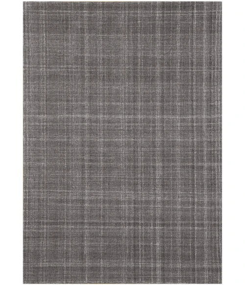 Amer Laurel Turlen Graphite Hand-Tufted Wool Area Rug 2'x3'