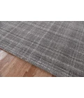 Amer Laurel Turlen Graphite Hand-Tufted Wool Area Rug 2'x3'