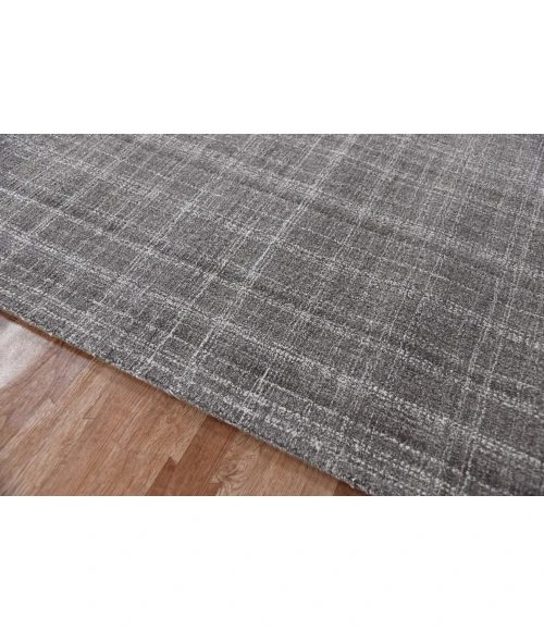 Amer Laurel Turlen Graphite Hand-Tufted Wool Area Rug 2'x3'
