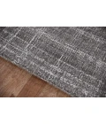 Amer Laurel Turlen Graphite Hand-Tufted Wool Area Rug 2'x3'