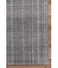 Amer Laurel Turlen Graphite Hand-Tufted Wool Area Rug 2'x3'