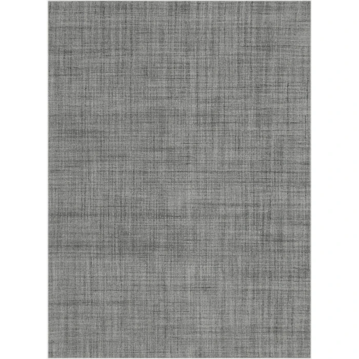 Amer Laurel Turlen Sea Blue Hand-Tufted Wool Area Rug 5'x7'6"