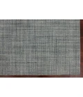 Amer Laurel Turlen Sea Blue Hand-Tufted Wool Area Rug 7'6"x9'6"