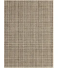 Amer Laurel Turlen Champagne Hand-Tufted Wool Area Rug 7'6"x9'6"