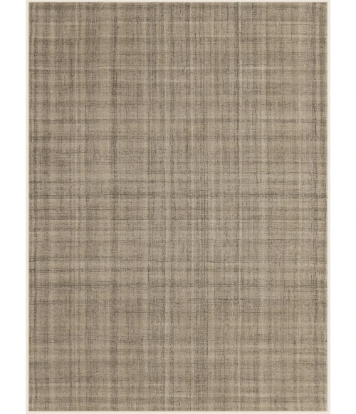 Amer Laurel Turlen Champagne Hand-Tufted Wool Area Rug 7'6"x9'6"