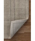 Amer Laurel Turlen Champagne Hand-Tufted Wool Area Rug 7'6"x9'6"