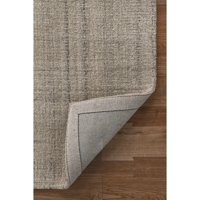 Amer Laurel Turlen Champagne Hand-Tufted Wool Area Rug 8'6"x11'6"