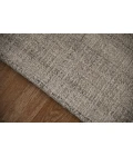 Amer Laurel Turlen Champagne Hand-Tufted Wool Area Rug 7'6"x9'6"