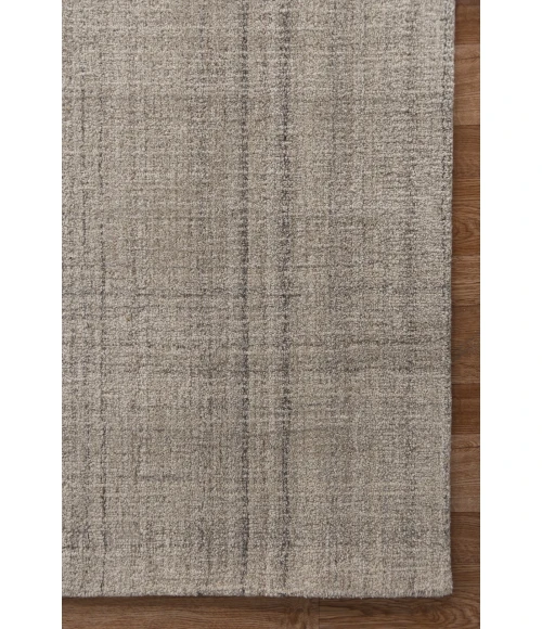 Amer Laurel Turlen Champagne Hand-Tufted Wool Area Rug 7'6"x9'6"