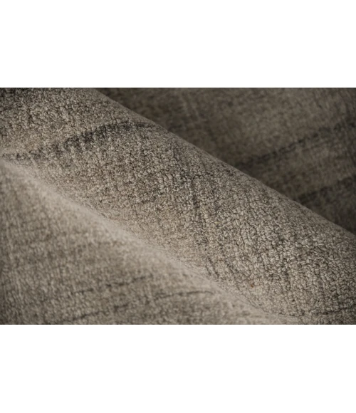 Amer Laurel Turlen Champagne Hand-Tufted Wool Area Rug 7'6"x9'6"