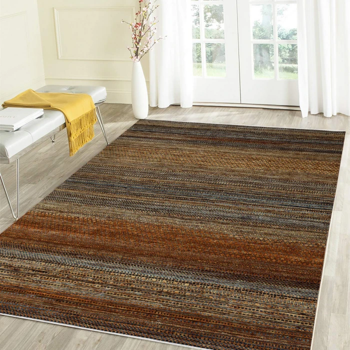 Amer Legacy Orange LEG-14 2ft. x 3ft. Rect. Rug