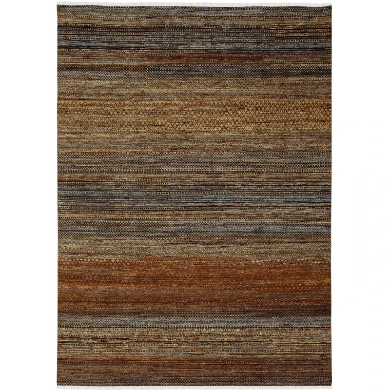 Amer Legacy Orange LEG-14 9ft. x 12ft. Rect. Rug