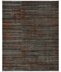 Amer Legacy Eustace Dark Red Hand-Knotted Wool Area Rug 2'x3'