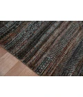 Amer Legacy Eustace Dark Red Hand-Knotted Wool Area Rug 2'x3'
