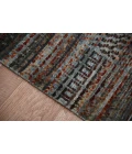 Amer Legacy Eustace Dark Red Hand-Knotted Wool Area Rug 2'x3'