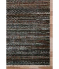 Amer Legacy Eustace Dark Red Hand-Knotted Wool Area Rug 2'x3'