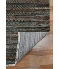 Amer Legacy Eustace Dark Red Hand-Knotted Wool Area Rug 2'x3'