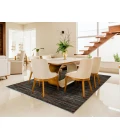 Amer Legacy Eustace Dark Red Hand-Knotted Wool Area Rug 2'x3'