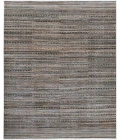Amer Legacy Alden Gray Hand-Knotted Wool Area Rug 10'x14'