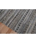 Amer Legacy Alden Gray Hand-Knotted Wool Area Rug 10'x14'