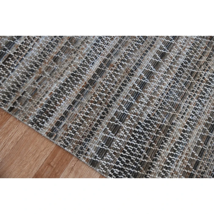 Amer Legacy Alden Gray Hand-Knotted Wool Area Rug 10'x14'