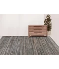 Amer Legacy Alden Gray Hand-Knotted Wool Area Rug 10'x14'