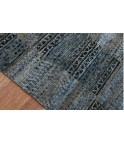Amer Legacy LEG-8 Barton Gray/Blue Rug 2 ft. X 3 ft. Rectangle