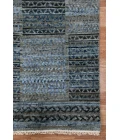 Amer Legacy Barton Gray/Blue Hand-Knotted Wool Area Rug 2'x3'