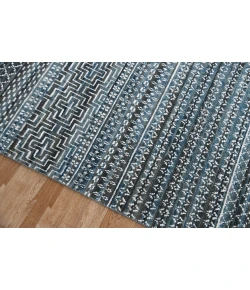 Amer Legacy LEG(V)-25 Aleyn Blue Rug 2 ft. X 3 ft. Rectangle