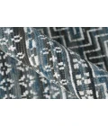 Amer Legacy Aleyn Blue Hand-Knotted Wool Blend Area Rug 2'x3'