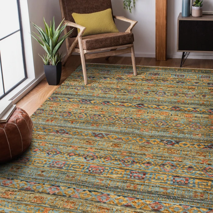 Amer Legacy Orange LEG-40 2ft. x 3ft. Rect. Rug