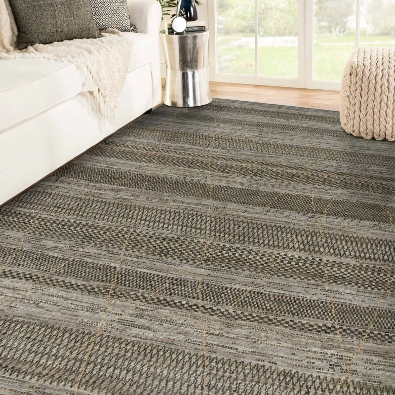 Amer Legacy Gray LEG-45 9ft. x 12ft. Rect. Rug