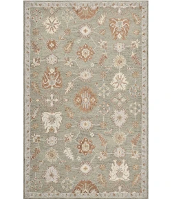 Amer Lewis Khaki LEW-1 2ft. x 3ft. Rect. Rug