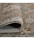 Amer Lewis Khaki LEW-1 3ft.6in. X 5ft.6in. Rect. Rug