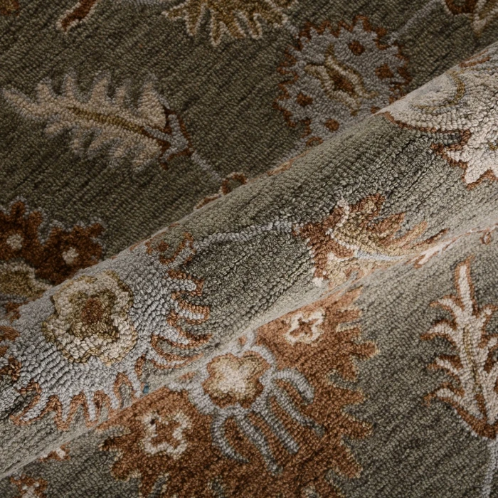 Amer Lewis Khaki LEW-1 3ft.6in. X 5ft.6in. Rect. Rug
