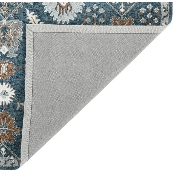 Amer Lewis Navy LEW-2 5ft. X 7ft.6in. Rect. Rug
