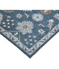 Amer Lewis Navy LEW-2 5ft. X 7ft.6in. Rect. Rug