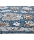 Amer Lewis Navy LEW-2 5ft. X 7ft.6in. Rect. Rug
